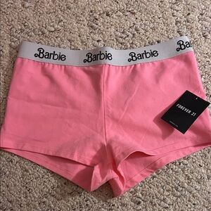 Forever 21 Barbie Pink Mini Shorts